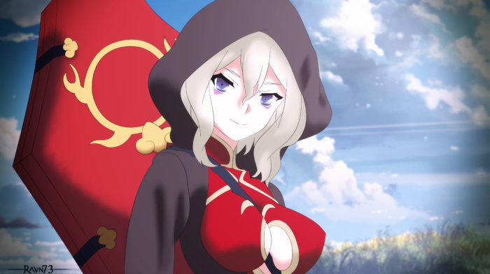 Chaos Dragon, Ro Chenfa, anime, anime girls