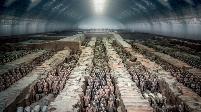 history, terracotta army, China