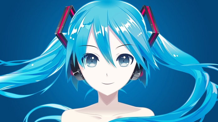 anime girls, Hatsune Miku, Vocaloid