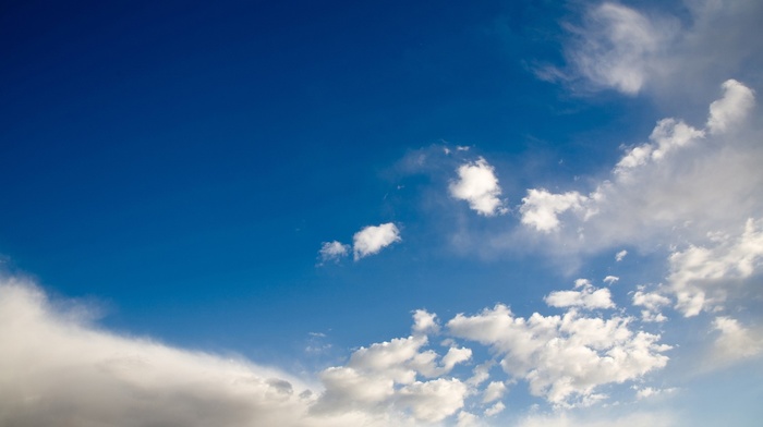 clouds, nature, sky