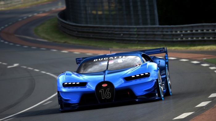 Bugatti Vision Gran Turismo, car
