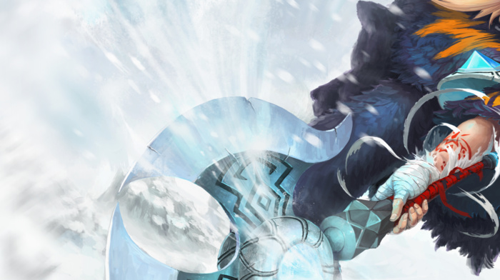 Core Masters, Glacive