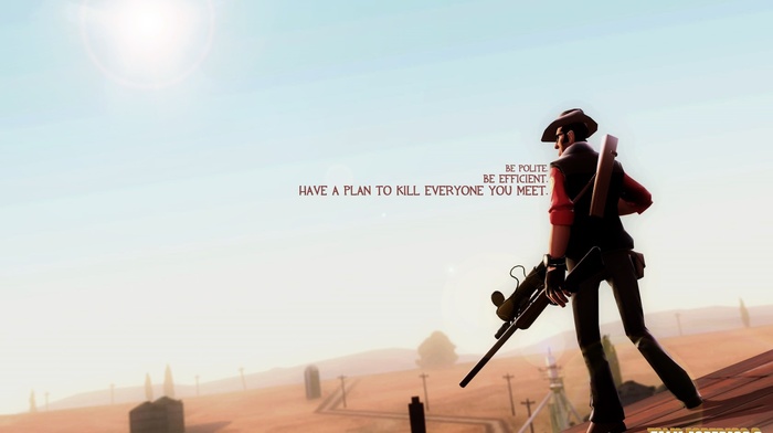 Team Fortress 2, quote, video games