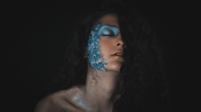 model, face, girl