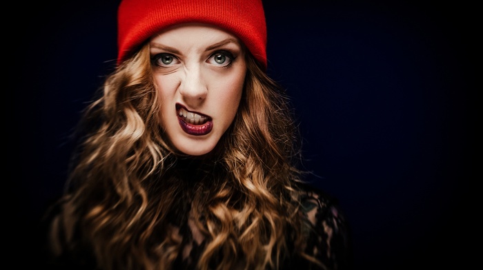 face, girl, model