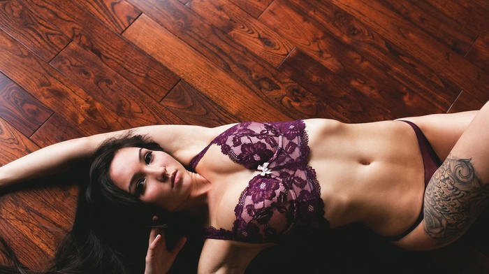 Kristina Chai, model, lingerie, girl