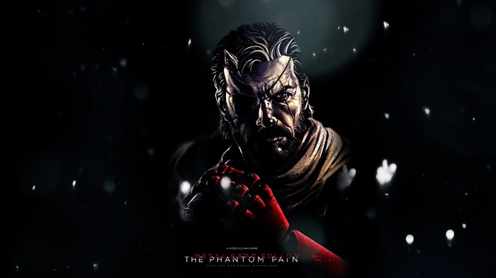 Metal Gear, Metal Gear Solid V The Phantom Pain, video games, Big Boss