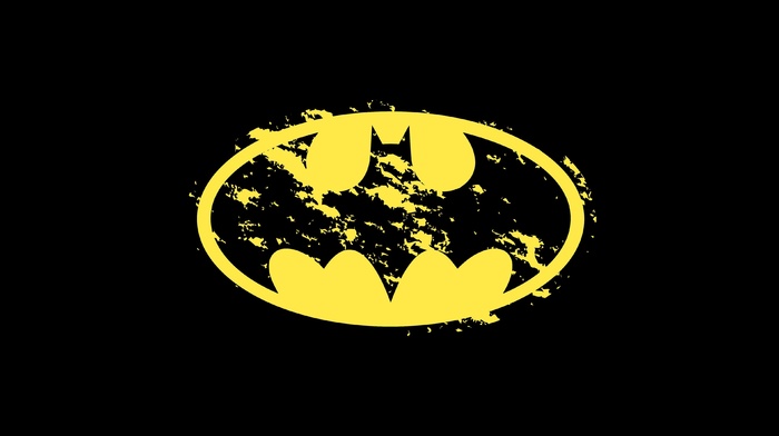 Batman, Batman logo, simple background