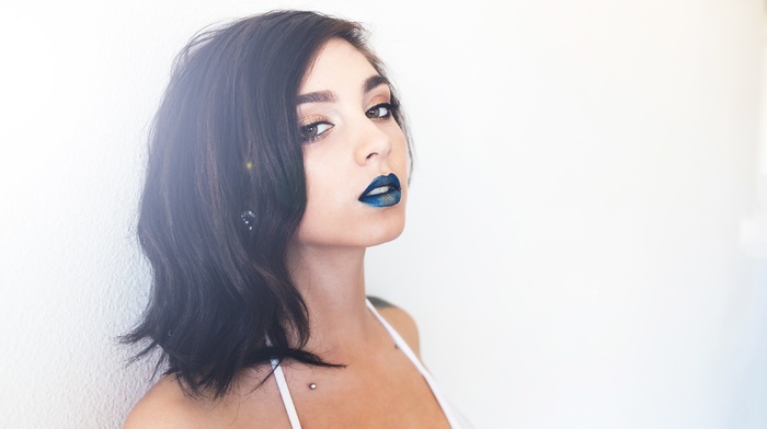 portrait, model, girl