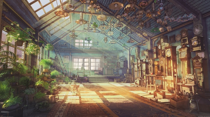 anime, artwork