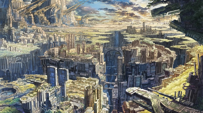 artwork, anime