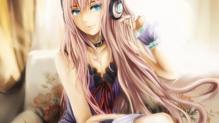 Megurine Luka, Vocaloid, anime