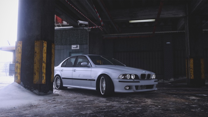 BMW, car, E 39