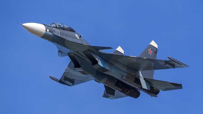 Sukhoi Su, 30, military aircraft, Russian Army, aircraft, army