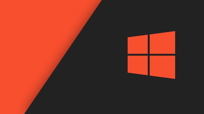 operating systems, Windows 10, minimalism, Microsoft Windows