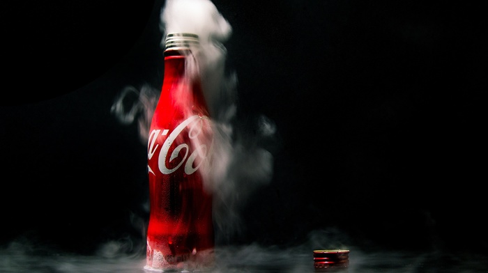 bottles, coca, cola