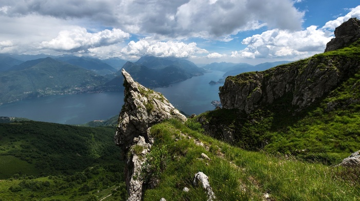 nature, landscape, rock