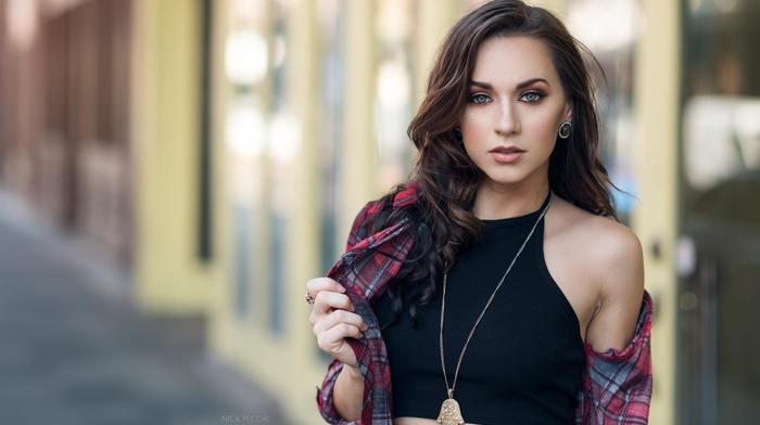 girl, face, portrait