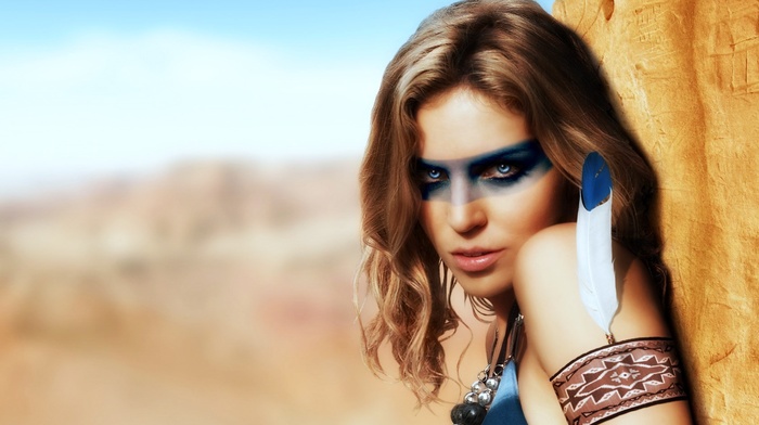 blue eyes