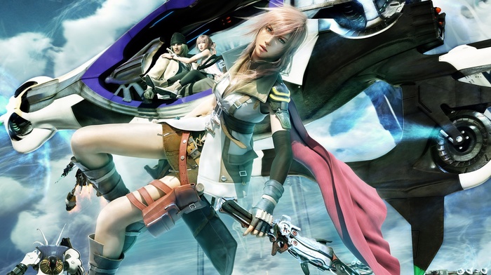 Final Fantasy XIII, video games