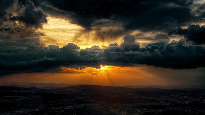 clouds