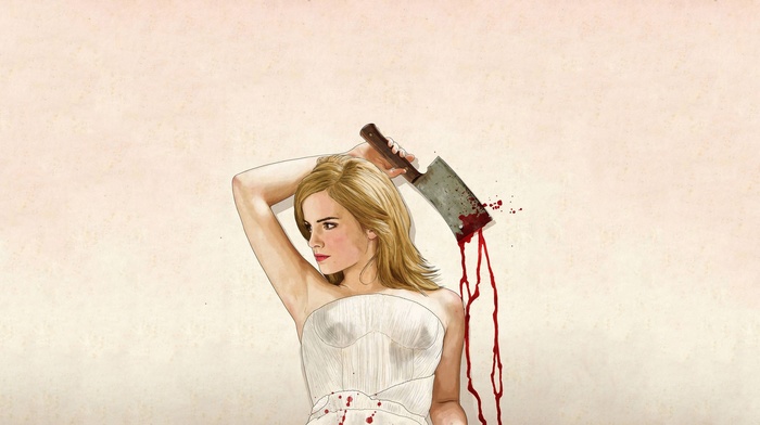 Emma Watson, Slaughterhouse Starlets, blood