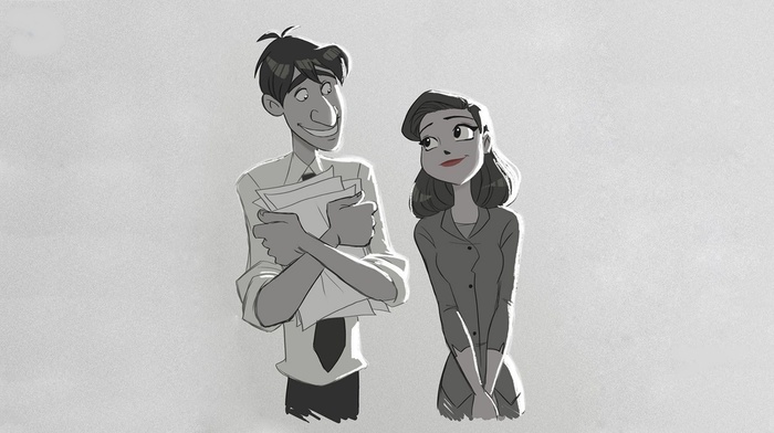 Meg, Paperman, George