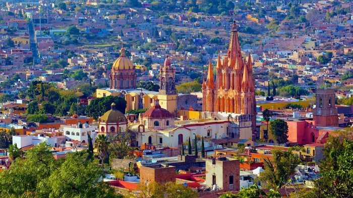 city, Mexico