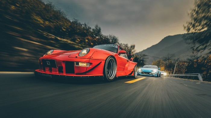 Porsche, vehicle, racing