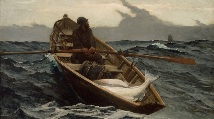 Winslow Homer, boat