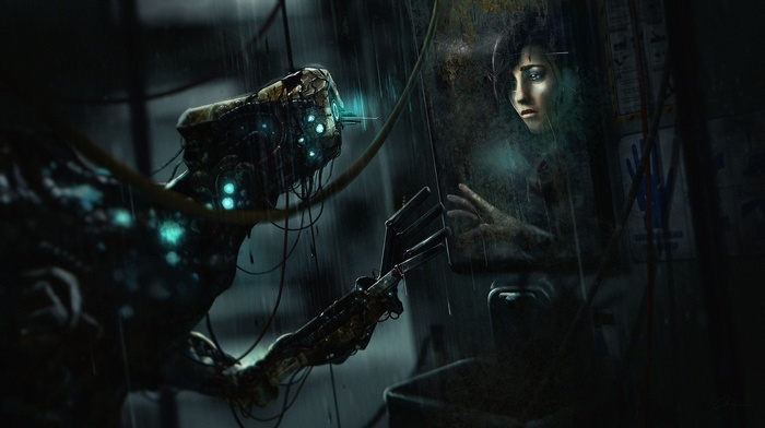 horror, Frictional Games, video games, robot, SOMA