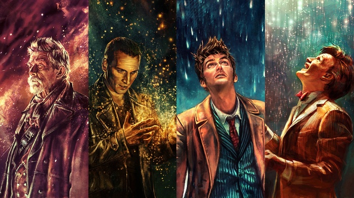 Tenth Doctor, Ninth Doctor, War Doctor, The Doctor, Doctor Who, Eleventh Doctor