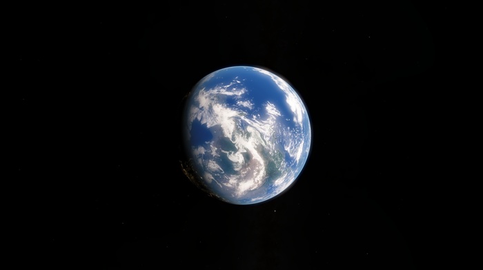 Earth, space, planet, Space Engine