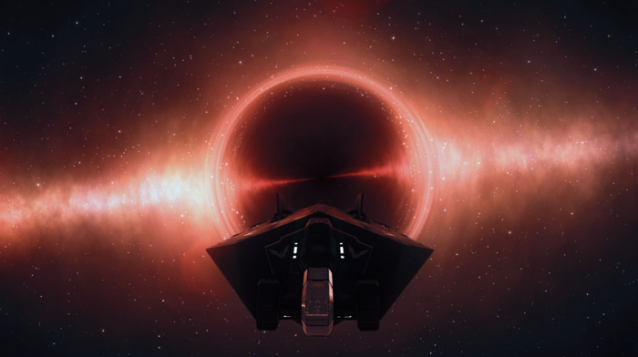 black holes, science fiction, Elite Dangerous, space, video games