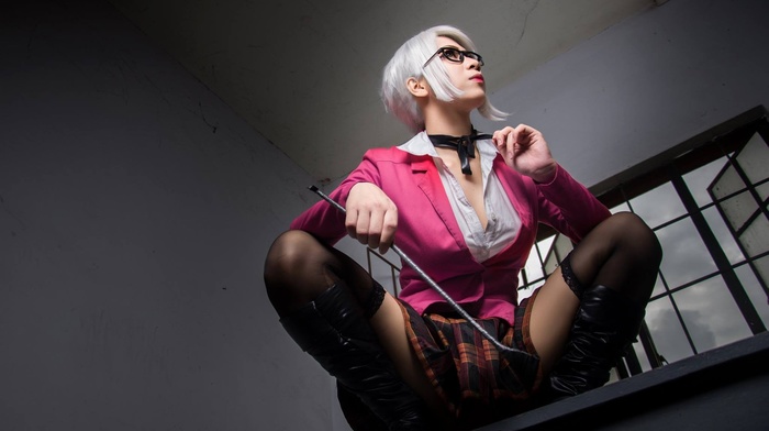 cosplay, Prison School, Shiraki Meiko