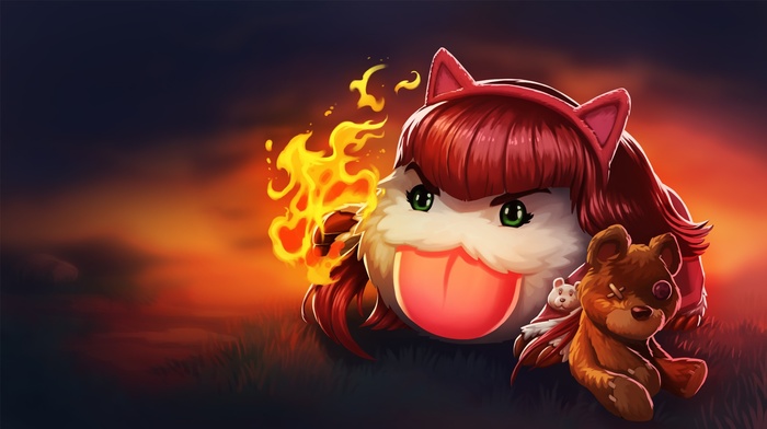 annie, League of Legends, Poro