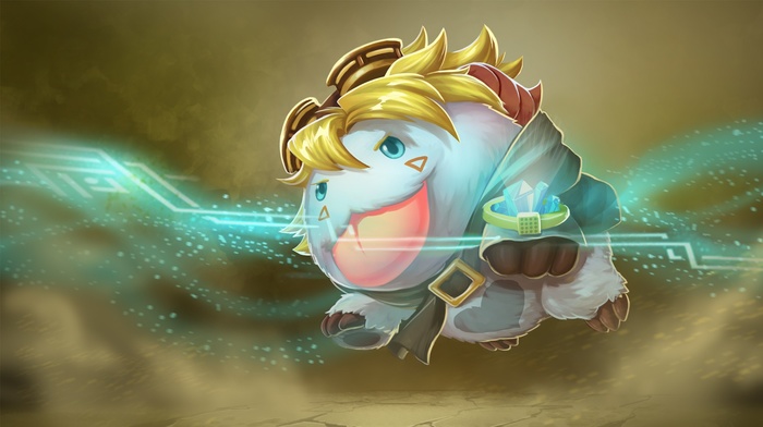 ezreal, League of Legends, Poro