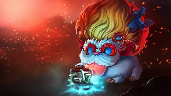 Heimerdinger, League of Legends, Poro