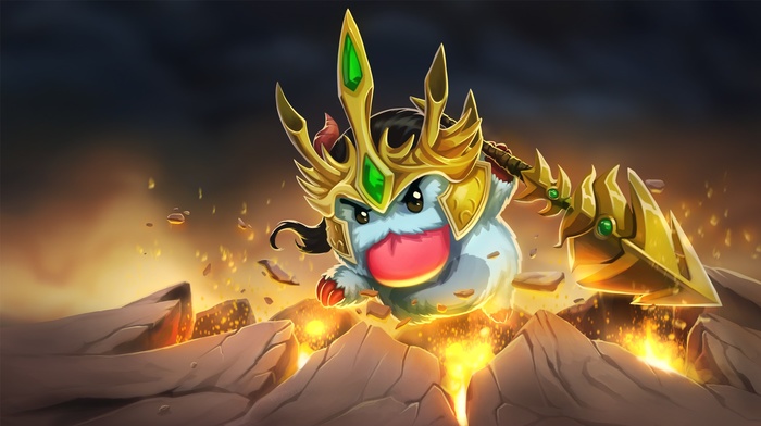 League of Legends, Jarvan IV, Poro