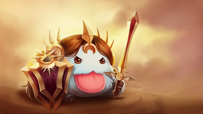 Poro, leona