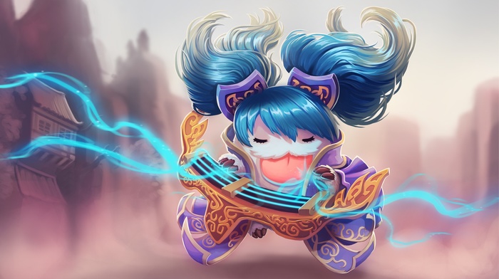 League of Legends, Sona, Poro