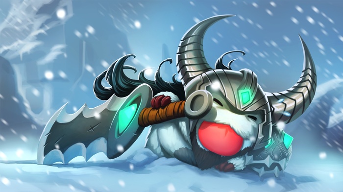 Poro, League of Legends, Tryndamere