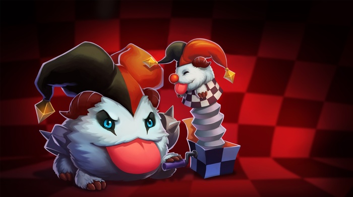 Shaco, Poro, League of Legends