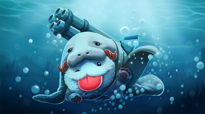 Poro, Ultra Rapid Fire