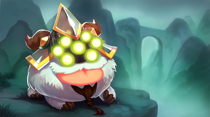 Poro, League of Legends, Master Yi