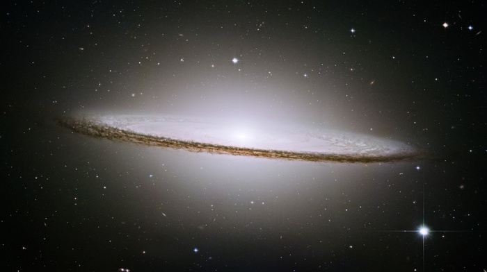 galaxy, space, Sombrero Galaxy, NASA, Messier104