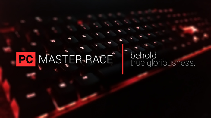 Master Race, keyboards, computer