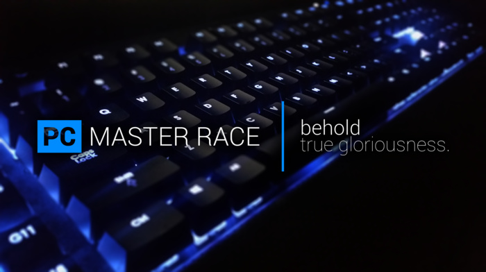 PC gaming, computer, keyboards, Master Race