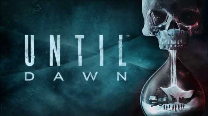 Until Dawn, computer game, skull