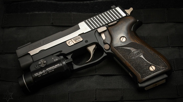 pistol, gun, SIG Sauer P220, SIG Sauer